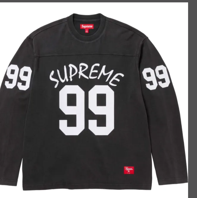 99 long sleeved T-shirt 24SS 99 LS TEE