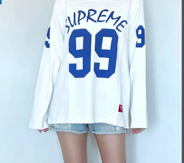 99 long sleeved T-shirt 24SS 99 LS TEE