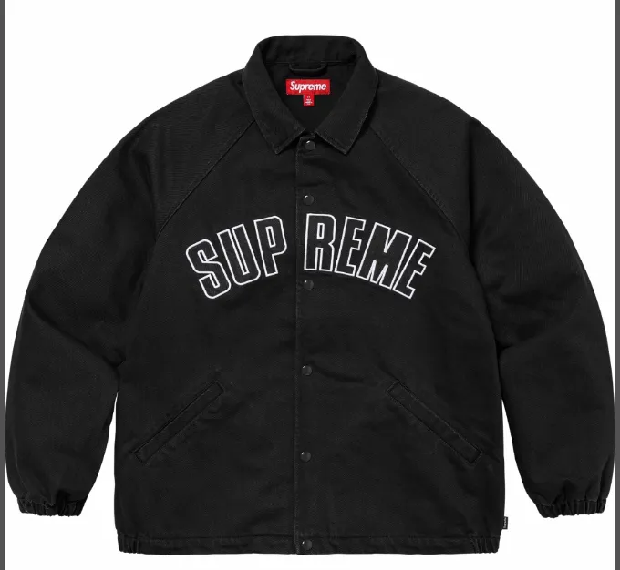 Cloth lined Jacket SUPREME 24FW ARC COACHES JACKET