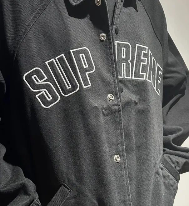 Cloth lined Jacket SUPREME 24FW ARC COACHES JACKET