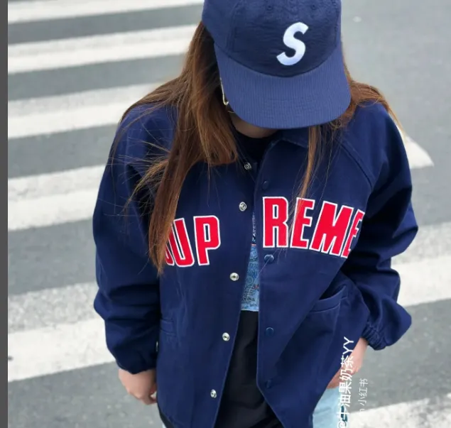 Cloth lined Jacket SUPREME 24FW ARC COACHES JACKET