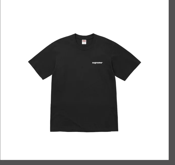 FW24 MONEY TEE Black and White S M L XL