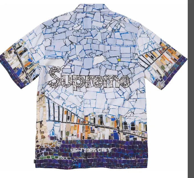 ￥229 24SS MOSAIC S S SHIRT