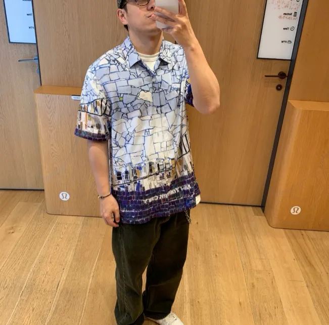 ￥229 24SS MOSAIC S S SHIRT