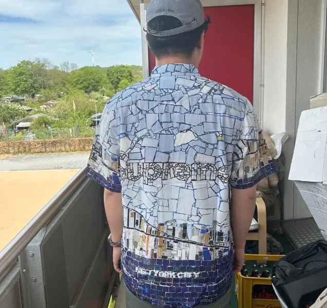 ￥229 24SS MOSAIC S S SHIRT