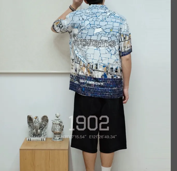 ￥229 24SS MOSAIC S S SHIRT