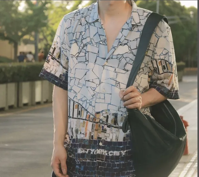 ￥229 24SS MOSAIC S S SHIRT