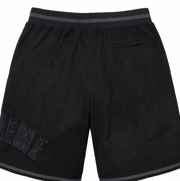 suede mesh shorts 24SS ULTRASUDE MESH SHORT