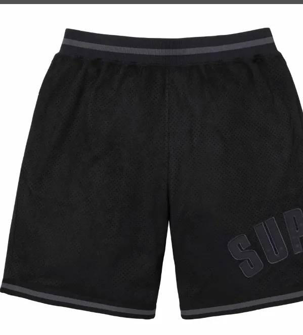 suede mesh shorts 24SS ULTRASUDE MESH SHORT