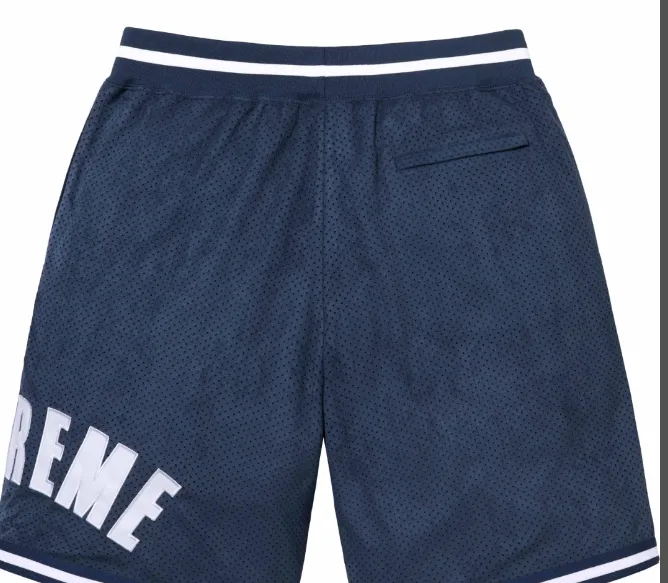 suede mesh shorts 24SS ULTRASUDE MESH SHORT