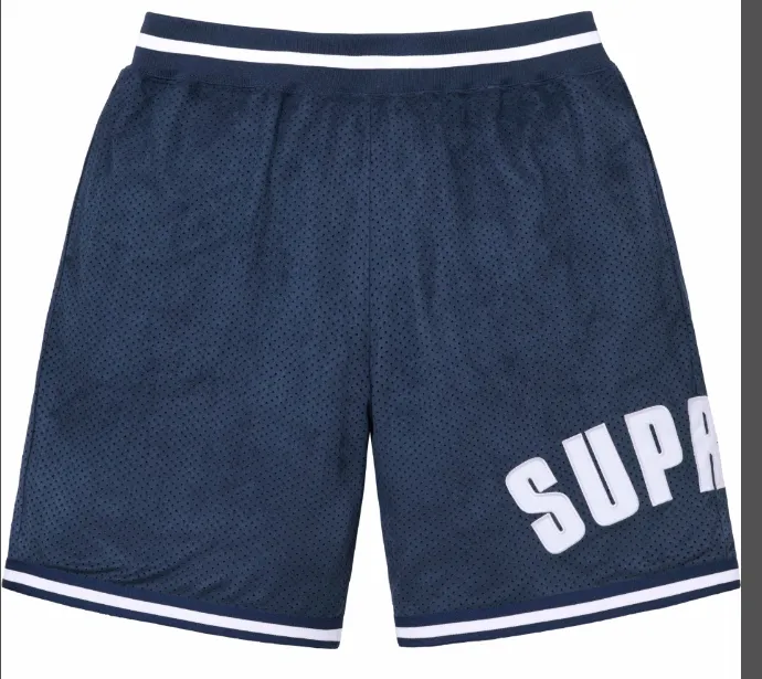 suede mesh shorts 24SS ULTRASUDE MESH SHORT