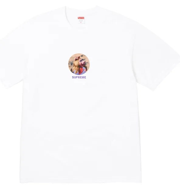 ￥119 24SS MISS PIGGY TEE