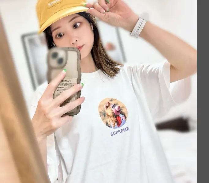 ￥119 24SS MISS PIGGY TEE