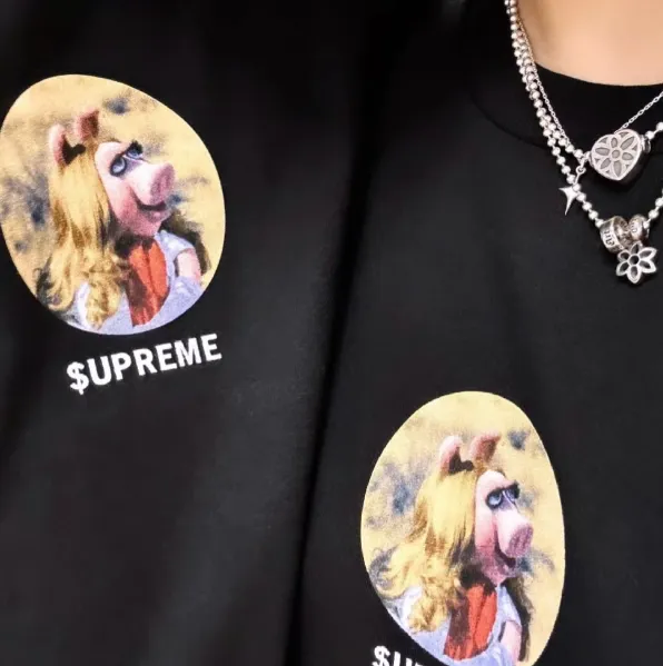 ￥119 24SS MISS PIGGY TEE