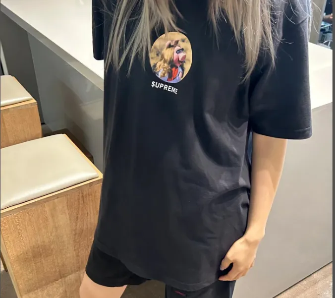 ￥119 24SS MISS PIGGY TEE