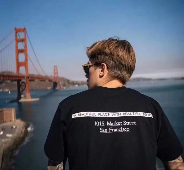 FW19 San Francisco Opened BOX LOGO Black S M L XL