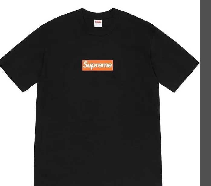 FW19 San Francisco Opened BOX LOGO Black S M L XL