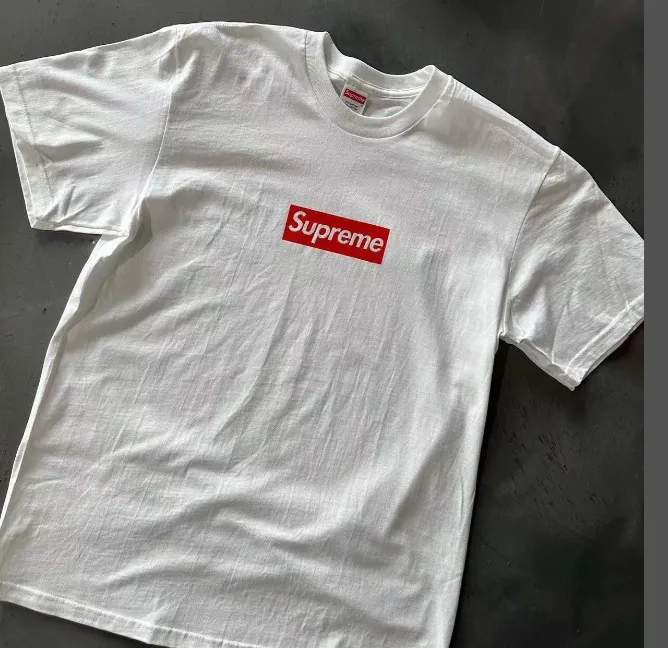 23SS LA Los Angeles Opening Limited Edition Bogo Box Logo White S M L XL