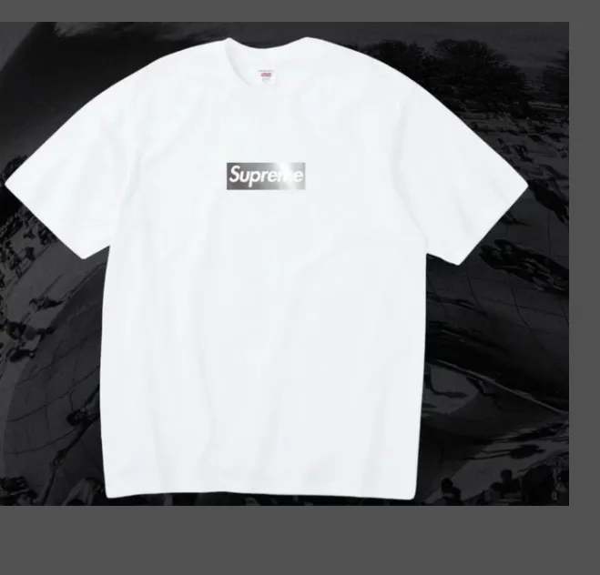 Chicago Box Logo Tee White Chicago Short Sleeve White S M L XL