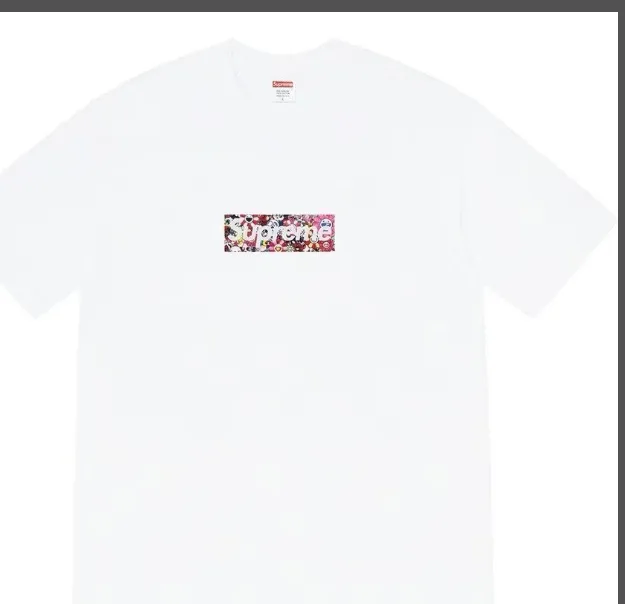 Relief Box Logo Tee COVID-19 Charity Village Shanglong Co branded T-shirt Short Sleeve S M L XL