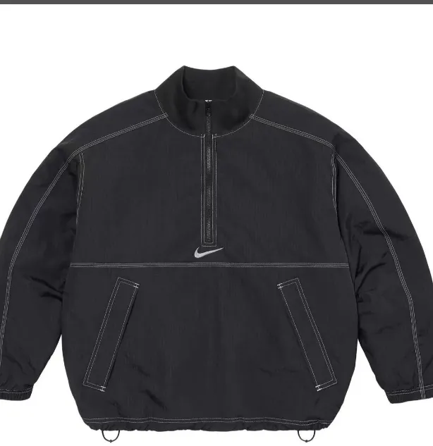 RIPSTOP TRACK JACK Gradient Black S M L XL