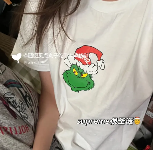 ¥119 GRINCH TEE