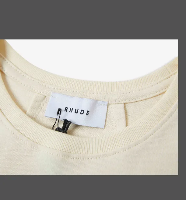 Rhude Warning LOGO T-SHIRT 