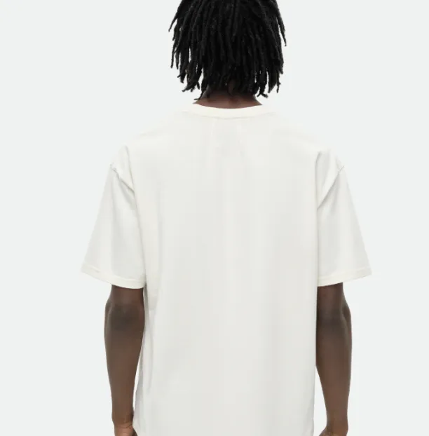 RHUDE Retro Color Logo Short Sleeve T-shirt White S-XL