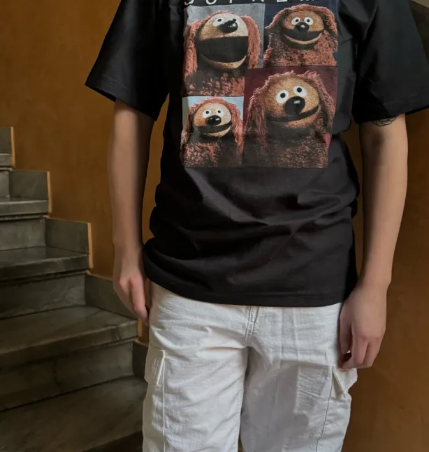 Ragdoll T-shirt 24SS ROWLF TEE