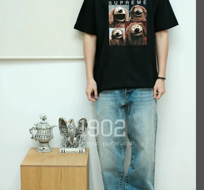 Ragdoll T-shirt 24SS ROWLF TEE