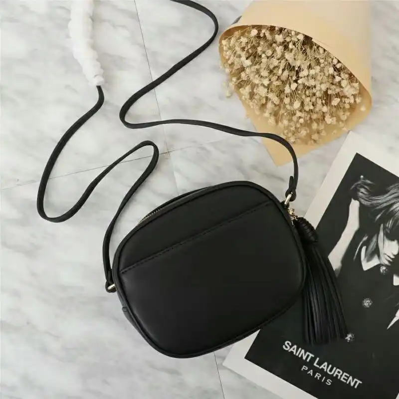 Cheap Saint Laurent Blogger Bag In Leather Black Gold