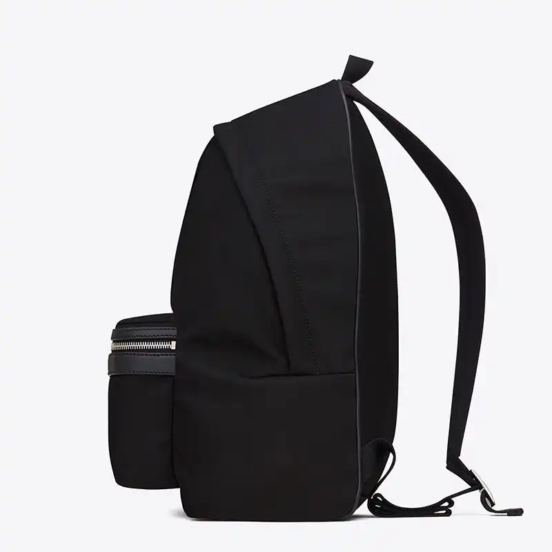 Cheap Saint Laurent City Backpack In Black