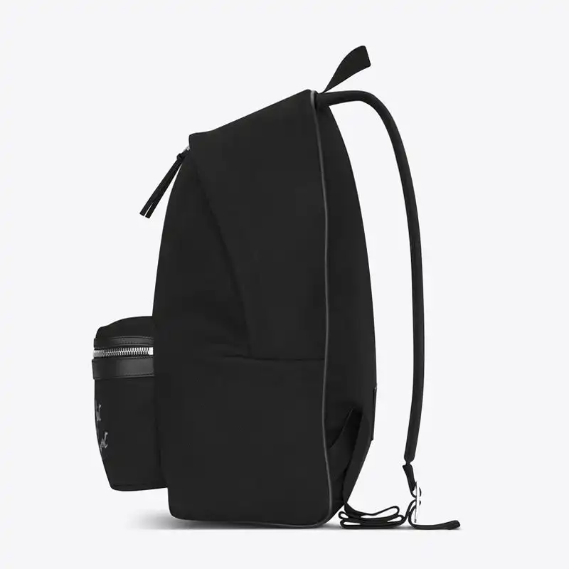 Cheap Saint Laurent City Backpack In Logo Signature Canvas Black