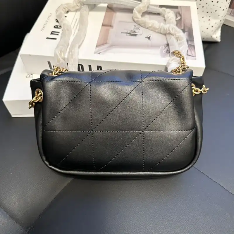 Cheap Saint Laurent Mini Jamie 4.3 Bag In Lambskin Black Gold