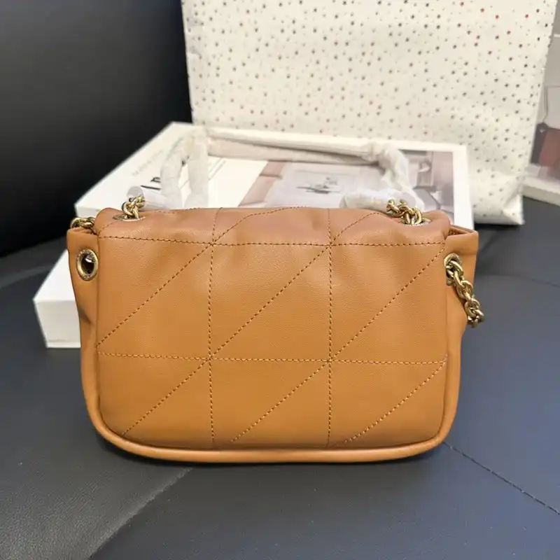 Cheap Saint Laurent Mini Jamie 4.3 Bag In Lambskin Brown Gold