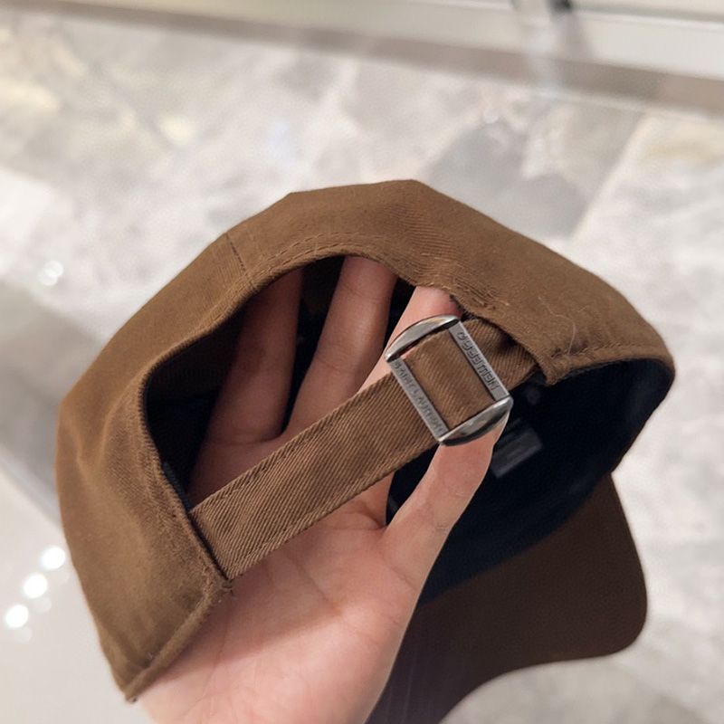 Saint Laurent x New Era Cassandre Cap In Canvas Brown