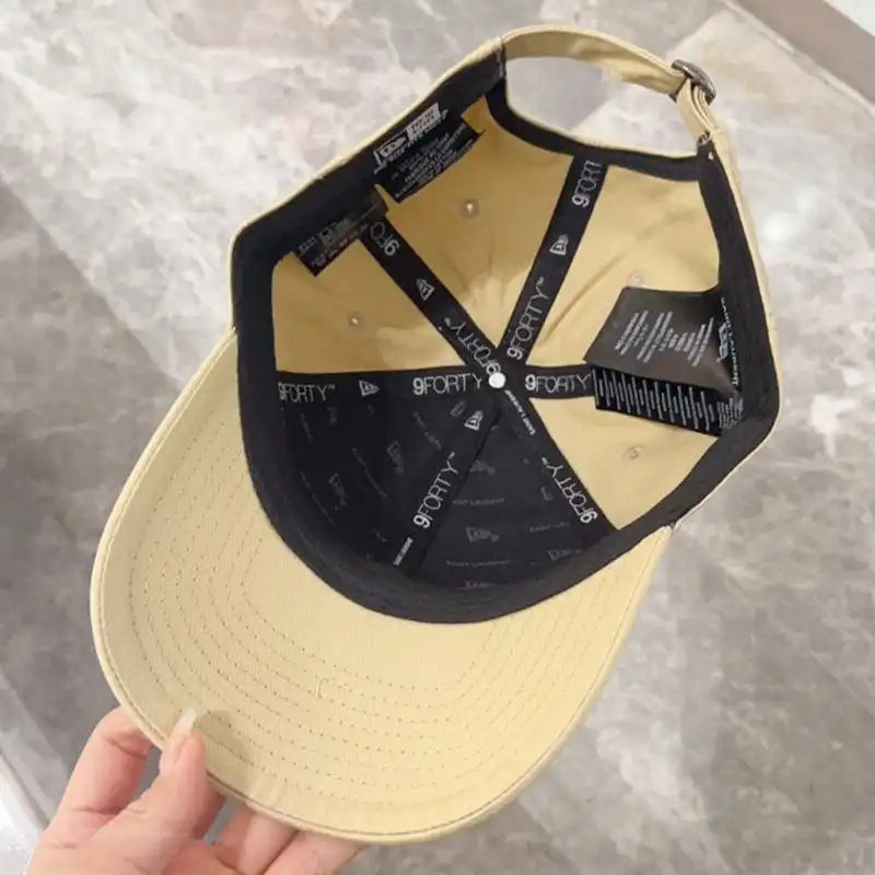 CHEAP Saint Laurent x New Era Cassandre Cap In Canvas Yellow