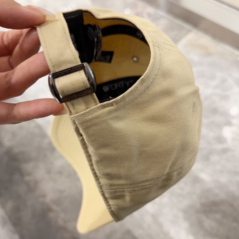 Saint Laurent x New Era Cassandre Cap In Canvas Yellow