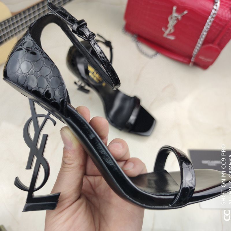 What Makes Saint Laurent Opyum Sandals Women Stone Grain Leather Black Stand Out from the Competition