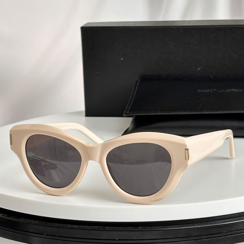 Saint Laurent SL506 Thick Sunglasses In Acetate with Signature