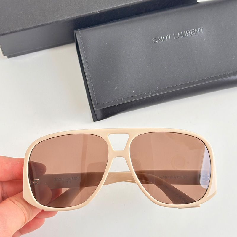 Saint Laurent SL652 Solace Sunglasses In Acetate with Signature