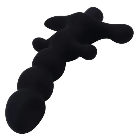 Accessible 2148 Soft Silicone Anal Vibrating Plug