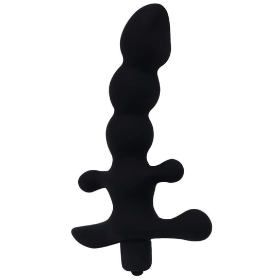 Accessible 2148 Soft Silicone Anal Vibrating Plug