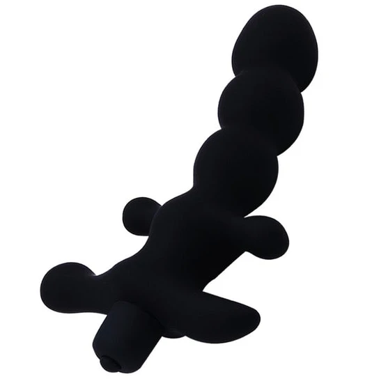 Accessible 2148 Soft Silicone Anal Vibrating Plug