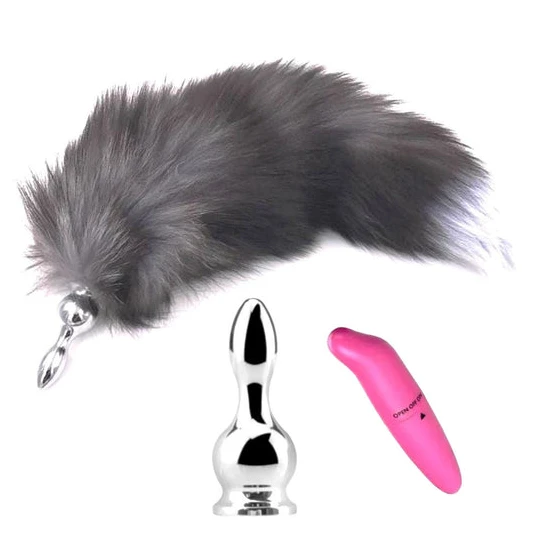 Accessible 4824 Fox Tail Vibrator 15