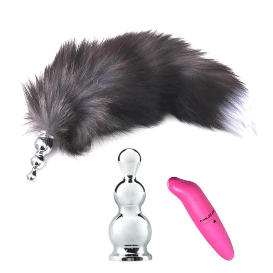 Accessible 4824 Fox Tail Vibrator 15