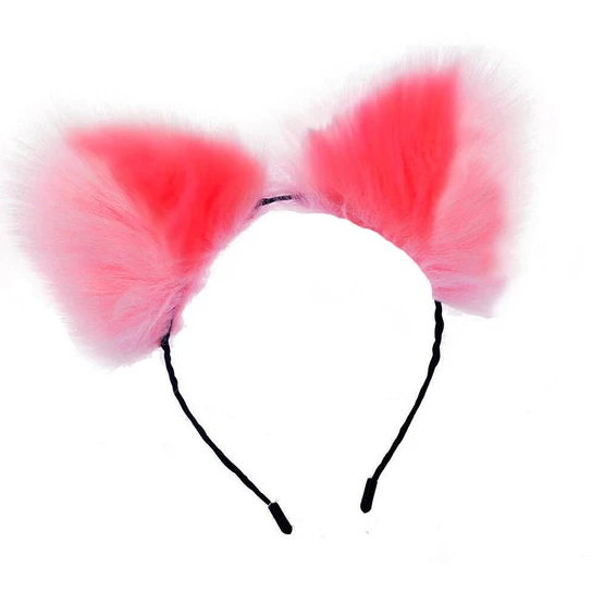 Accessible 9546 Rosy with Pink Pet Ears