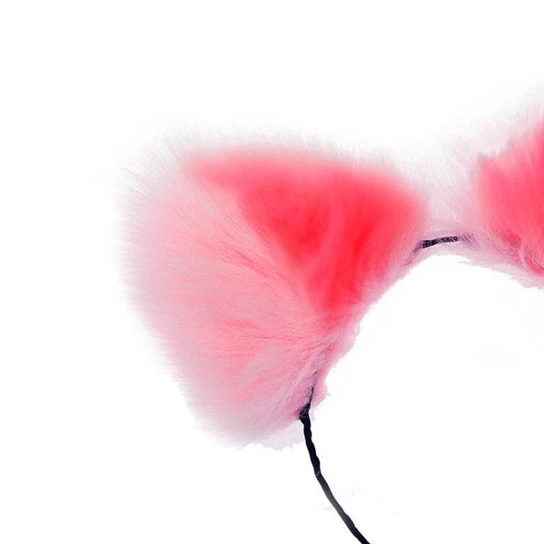 Accessible 9546 Rosy with Pink Pet Ears