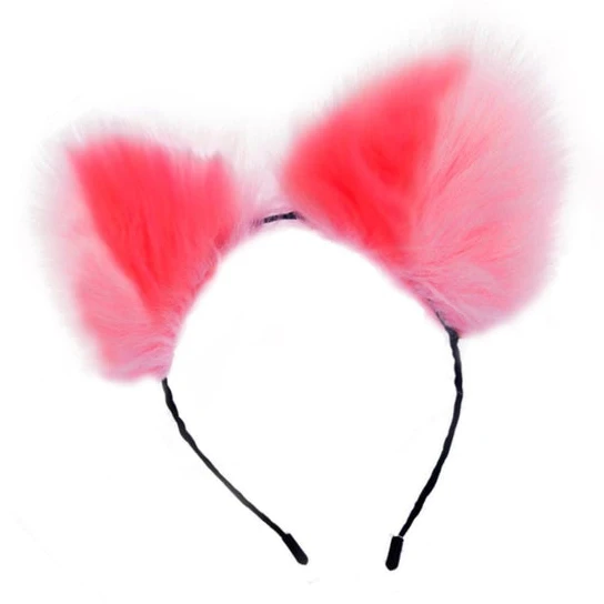 Accessible 9546 Rosy with Pink Pet Ears