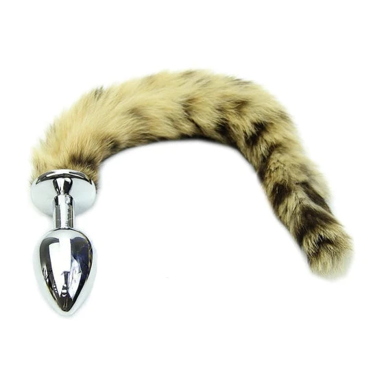 Accessible 9836 Sleek Steel Raccoon Plug, 8"